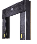 Real Talk Built Different 14 Inch Factory Style Dock Seal Shelter For Busy Warehouses Heavy Duty Rubber Bumper Guard outside view.
