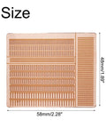 Copper Wire Solder Piece Rework Pad For Phone IC Spot Soldering And BGA PCB Repair Quick Patch Pad, 58mm x 48mm size