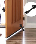 Foot Operated Door Stopper For Bottom Of Door No Drill Easy Install Invisible Kickdown Design Keeps Doors Open For Hands Free Access At Home