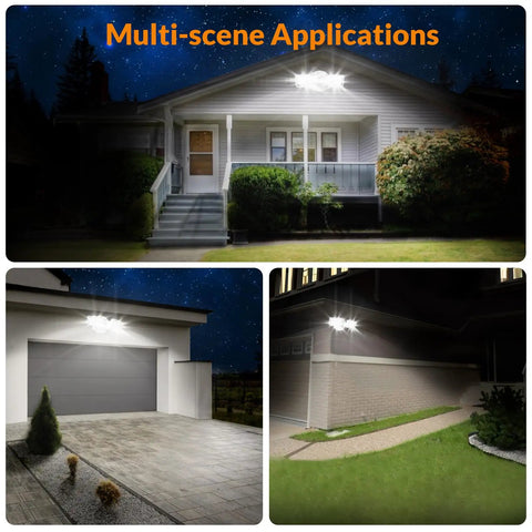 Kicking Out 3000 Lumens From 28 Watt Led Flood Lights Outdoor These Heavy Duty Security Spotlights Cast A Smooth Anti Glare Beam For Yard Patio Or Driveway With Top Shelf Weather Resistant Build Quality