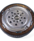 Heavy Duty Clutch Flywheel Kit For 2006 To 2010 BMW 550i And 650i V8 4.8L Engine, detailed view showing metal surface and gear teeth.
