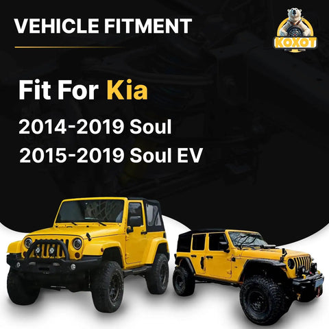 Front Lower Control Arm Ball Joint And Sway Bar End Links Kit For Kia Soul 2014 2019 And Soul EV 2015 2019 Replacement Assembly Includes Driver And Passenger Sides OE K623345 K623346 K750523 fit for Kia 2014-2019 Soul EV
