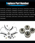 3.6L Pentastar Timing Chain Kit With VVT Sprocket Direct Fit For 2011 to 2020 Dodge Avenger Challenger V6 Engines