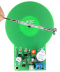 Metal Detector Circuit Soldering Practice Kit For Electronic Metal Sensor Learning Board with green coil and components