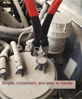 Rock Solid Car Hose Clamp Kit Pliers For AC Pipe And CV Boot Clips, Heavy Duty Spring Clamp Tools That Grip Water Repair Hoses Like A Boss Without Slipping Or Damaging Fuel Tubes on engine hose clamp