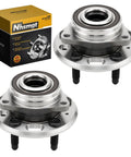 Front Or Rear Wheel Bearing Hub Assembly Direct Fit Compatible With Chevy Equinox Malibu Impala GMC Terrain Buick Lacrosse Regal Cadillac XTS CTS Saab Nine Five With ABS 5 Lug 513288 product image