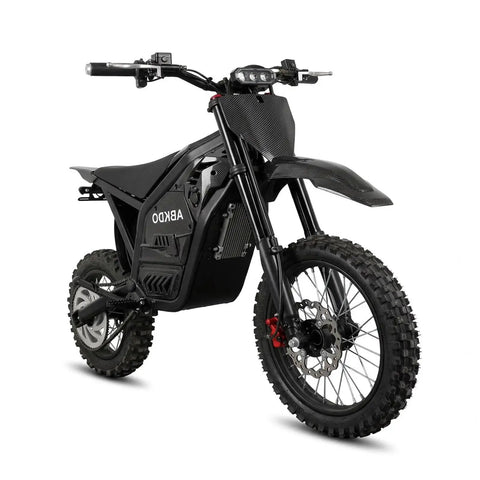 Powerful 4000W Electric Dirt Bike For Teens And Adults With 45 MPH Peak Speed, 40 Mile Range, Off Road Ready