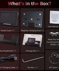 What's in the box for Panda Touch Upgrade Touch Screen Kit For Bambu Lab P1P P1S X1C X1E A1 Mini 3D Printers.