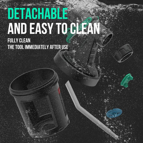 Brushless 20V Cordless HVLP Paint Sprayer For Home Interior And Exterior DIY Friendly Tool parts underwater cleaning