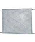 Gray Plastic Molded Swinging Screen Door Grille One Size Fits All Model PL 15515 Durable No Drama Fit Weatherproof Easy Install