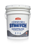 Maximum Stretch Waterproof Sealant Membrane For Roofing, Repairs, Concrete, EPDM And Wood, DIY Friendly Liquid Rubber Sealer