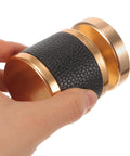 Built Tough Single Sided Hidden Deadbolt Lock With Classic Ball Handles For Serious Privacy And Hassle Free Setup On Quiet Study Doors And Home Office Rooms, close-up of stylish handle.