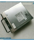 Beefy 350W Industrial Power Supply With Solid DC Output For Heavy Duty Projects High Efficiency And Low Noise Perfect For Pro Builds Test Benches And Custom Rigs One Color Finish Ready To Plug In And Power Your Gear., silver metal industrial power supply unit with handle and label