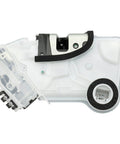 Front Left Power Door Lock Actuator With Latch Assembly For Toyota Corolla Camry Highlander RAV4 Sienna Lexus ES250 ES300h ES350 RX350 RX450h Plug And Play Direct Fit Replacement 6904002440 937909 DLA1423 white plastic housing, connector view
