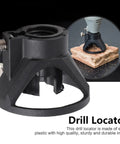 Stop Guessing With Your Rotating Grinder Tool And Start Carving Like A Pro, 2.4 Inch plastic drill locator for precise engraving.