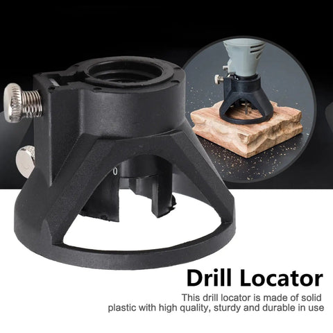 Stop Guessing With Your Rotating Grinder Tool And Start Carving Like A Pro, 2.4 Inch plastic drill locator for precise engraving.