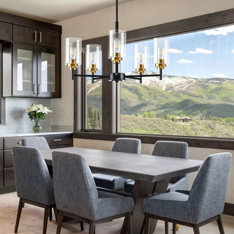 Three Light Linear Kitchen Island Chandelier Rectangle Pendant Lights For Dining Room Farmhouse Hanging Lights