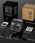 No Sweat Top Loading Digital Money Counter With Advanced Ultraviolet Infrared Anti Counterfeit Tech for cash counting setup and accessories.
