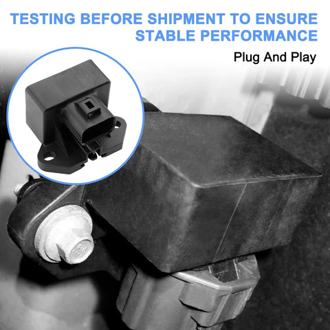 Fuel Pump Relay Module Replacement FD1026 for Ford F150 E250 Flex Taurus Transit Edge Escape Expedition Fusion and Lincoln Mercury