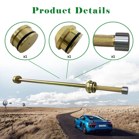 Heavy Duty Cam Bearing Install And Removal Tool Kit For SBC V8 And 90 Degree V6 Engines, Universal Fit, No Damage Bearing Press