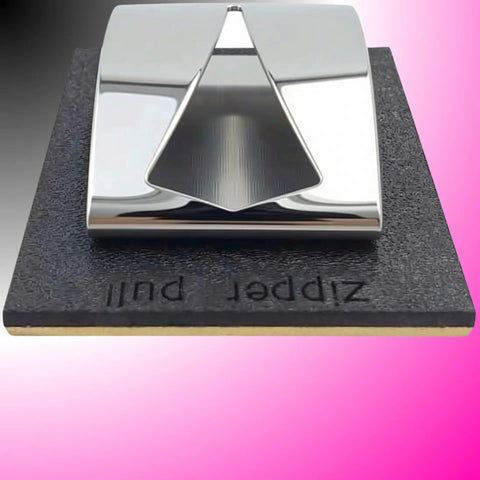 Pink Zipper Pull Installer Tool For Easy Zipper Pull Replacement In Sewing And Quilting Projects Durable Build Quick Repairs