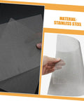 12 Pack Bumper Repair Mesh Kit For Cars And Trucks Quick Thermoplastic Welding Screen Mesh shown with stainless steel material