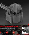Heavy Duty Auxiliary Water Pump For BMW Mini Cooper Direct Swap Replacement 11537630368 side view showing cooling system part.