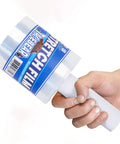 Heavy Duty Pro Grade 60 Gauge Stretch Wrap Film 4 Inch By 1000 Foot Roll With Handle, Clear Self Adhering Plastic Wrap For Moving And Packing