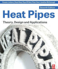 Cover of Heat Pipes Theory Design And Applications Seventh Edition Ace Engineering Textbook with embossed text design.