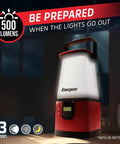 WeatherReady 360 Degree LED Camping Lantern Pro Ultra Bright Battery Powered Tent Light IPX4 Water Resistant For Camping