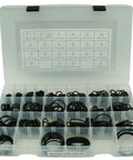 Max Truck O Ring Kit For Service Trucks And Hydraulic Repair, 70 And 90 Duro Buna N O Rings, 1,415 Piece Assortment