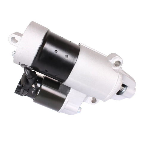 Outboard Starter Motor for Yamaha 115HP To 300HP Boats, 12 Volt, 1.4KW, CCW, black finish, fits 6CB-81800-00 01 02