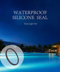 Heavy-Duty 7 3/4 Inch Pool Light Gasket Replacement For SP0580 Series Underwater Lights, Fits SP0580, SP0580S, SP0583SL, SP0584SL And SPX0580Z2, Easy Install Waterproof Seal For AstroLite Pool Lights. Silicone seal ring for pool light housing, waterproof seal