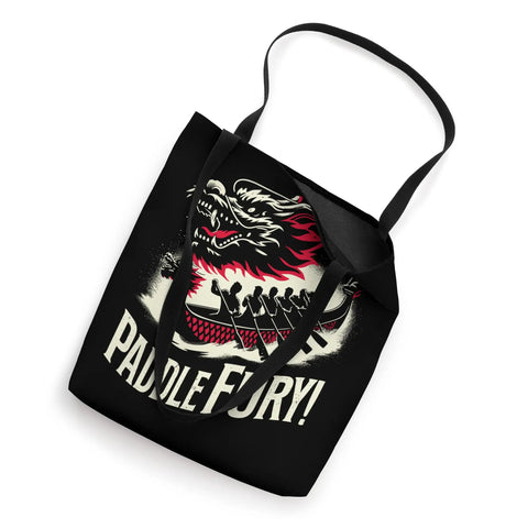 Dragon Boat Racing Festival Tote Bag For Fans And Participants Durable Canvas Carryall With Dope Vibrant Dragon Boat Artwork And Festival Inspired Graphics