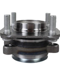 Front view of Front Wheel Hub Bearing Assembly Set For Nissan Sentra 2007 Through 2012 2.0L Four Cylinder Engine Direct Replacement Pair