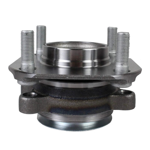 Front view of Front Wheel Hub Bearing Assembly Set For Nissan Sentra 2007 Through 2012 2.0L Four Cylinder Engine Direct Replacement Pair