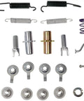 Rear Parking Brake Hardware Kit For Select Lexus And Toyota Models Direct Swap With Durable Components And Easy Install shown