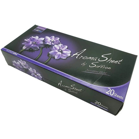 Pear And Freesia Scent Aroma Sheets For Your Clothing Care System Jasmin Blue 20 Sheets Freshen Garments Box