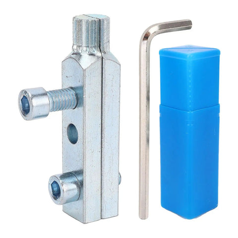 Professional Grade Steel Screw Extractor Kit With Hex Handle For G1/2 And G3/4 Pipes To Rip Out Stripped Fasteners Quick And Easy Without Breaking Tools, steel, with hex key