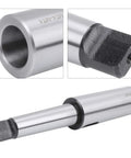 Kanasi MT4 to MT4 taper drill sleeve reducing adapter, metal, for lathe and milling machines