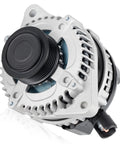 Car Alternator For Honda Odyssey 2014 2015 2016 2017 V6 3.5L Direct Fit OE Replacement, 11775N 31100RV0A11 31100RV0A12 Compatible, front view