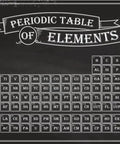 Double Sided Laminated Chalkboard Periodic Table Poster For Science Class And Homeschool Use Dry Erase Wall Art Classroom Decor