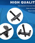 Heavy-Duty Yoke Puller And Removal Tool Kit For Commercial Trucks And Semi Trucks, high-temperature quenched steel design
