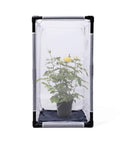 Large Monarch Butterfly Habitat Cage For Outdoor Use Insect Mesh Terrarium 30 Inch Tall With Weatherproof PVC Frame Durable Nylon Netting