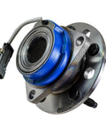 Front Wheel Bearing And Hub Assembly With ABS Sensor For Buick Century 1994 to 1996, side view of sealed ball bearing and sensor