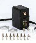 Beefy 30Kg High Torque Servo Motor With 12V Power, 360 Degree Programmable Magnetic Encoder, with accessories, for robotics