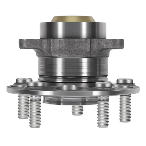 Rear Wheel Hub And Bearing Assembly 512450 For Honda Civic 2013 2014 2015 With ABS 5 Lug 2 Piece Set Fits EX DX Si EX L Models
