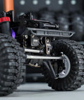 Close-up of installed Beefy High Torque Metal Gear Digital Micro Coreless Servo With Horn Mount For 1/18 RC Crawler Redcat Ascent-18.