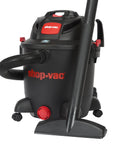 Heavy-Duty 12 Gallon Wet Dry Vacuum With 5.5 Peak HP SVX2 Motor 2.5-Inch Hose shown with attachment tools