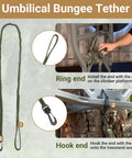 Heavy Duty Tree Stand Backpack Straps With Shoulder And Bungee Tether showing installation and use on Summit climbing treestands